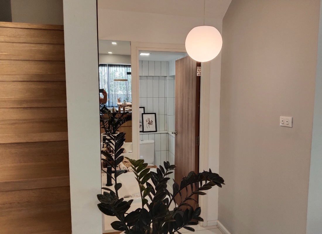 Modern L Type House for Sale with Chiang Mai Properties-CMP-382