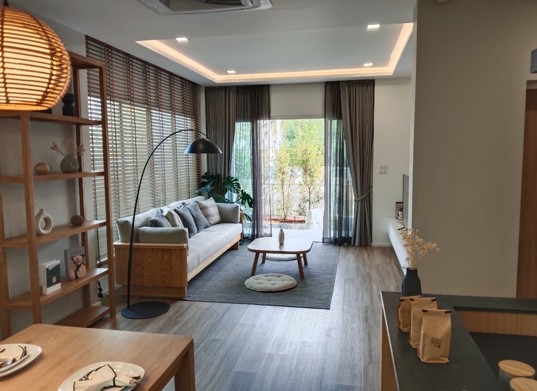 Modern L Type House for Sale with Chiang Mai Properties-CMP-382