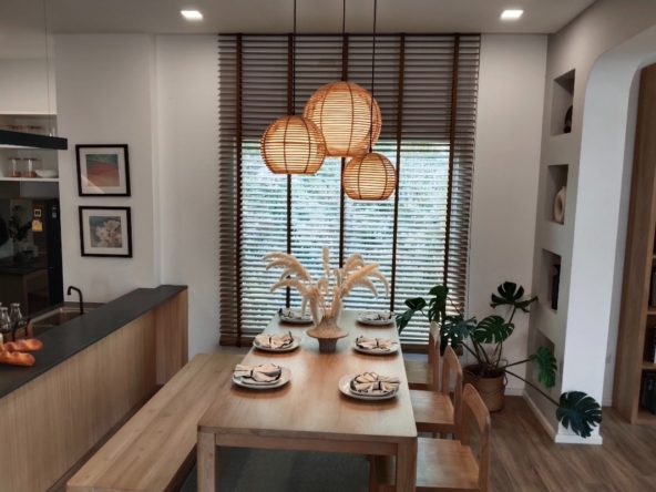 Modern L Type House for Sale with Chiang Mai Properties-CMP-382
