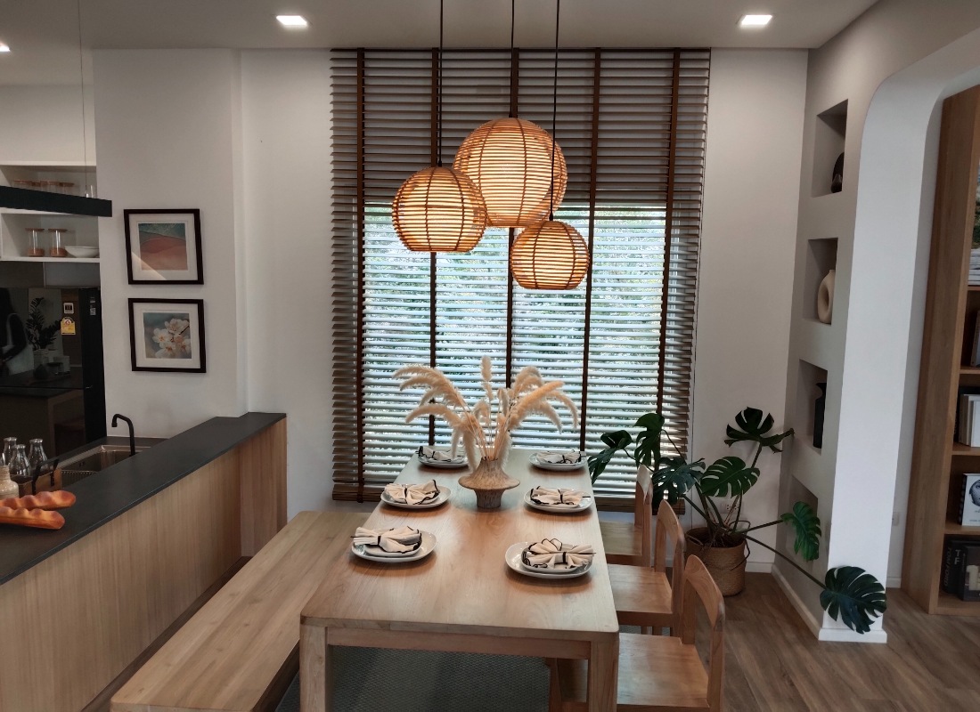 Modern L Type House for Sale with Chiang Mai Properties-CMP-382