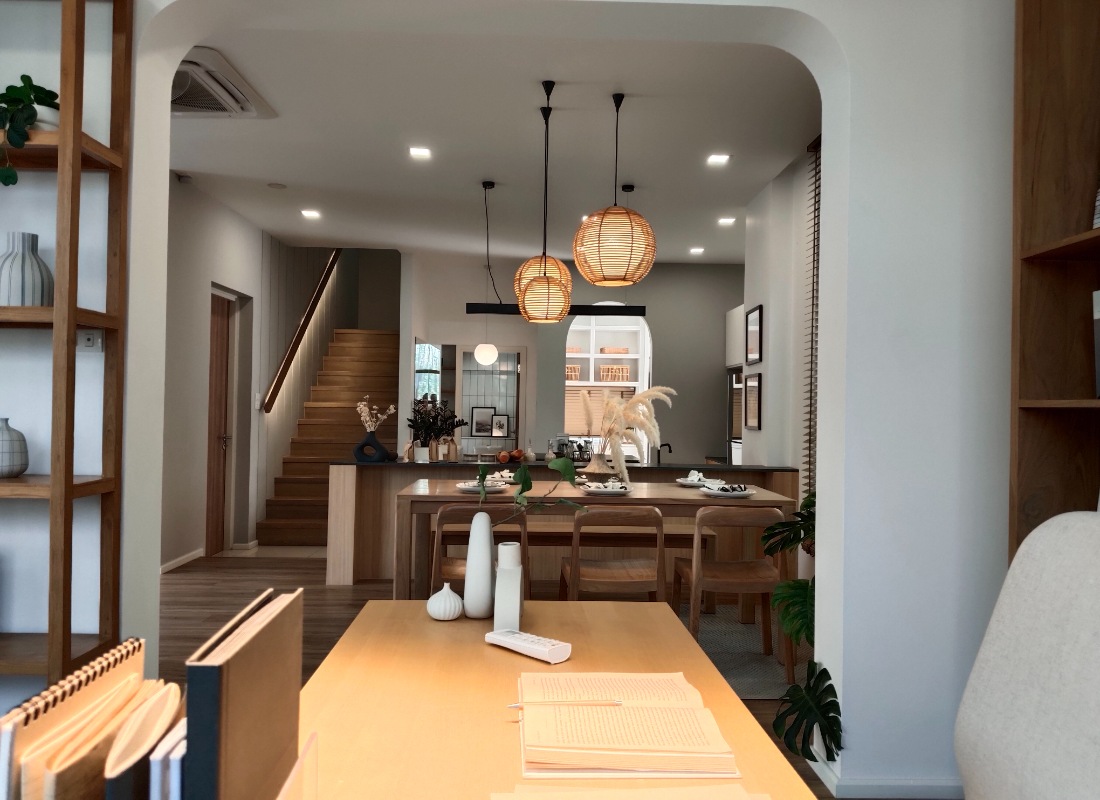 Modern L Type House for Sale with Chiang Mai Properties-CMP-382
