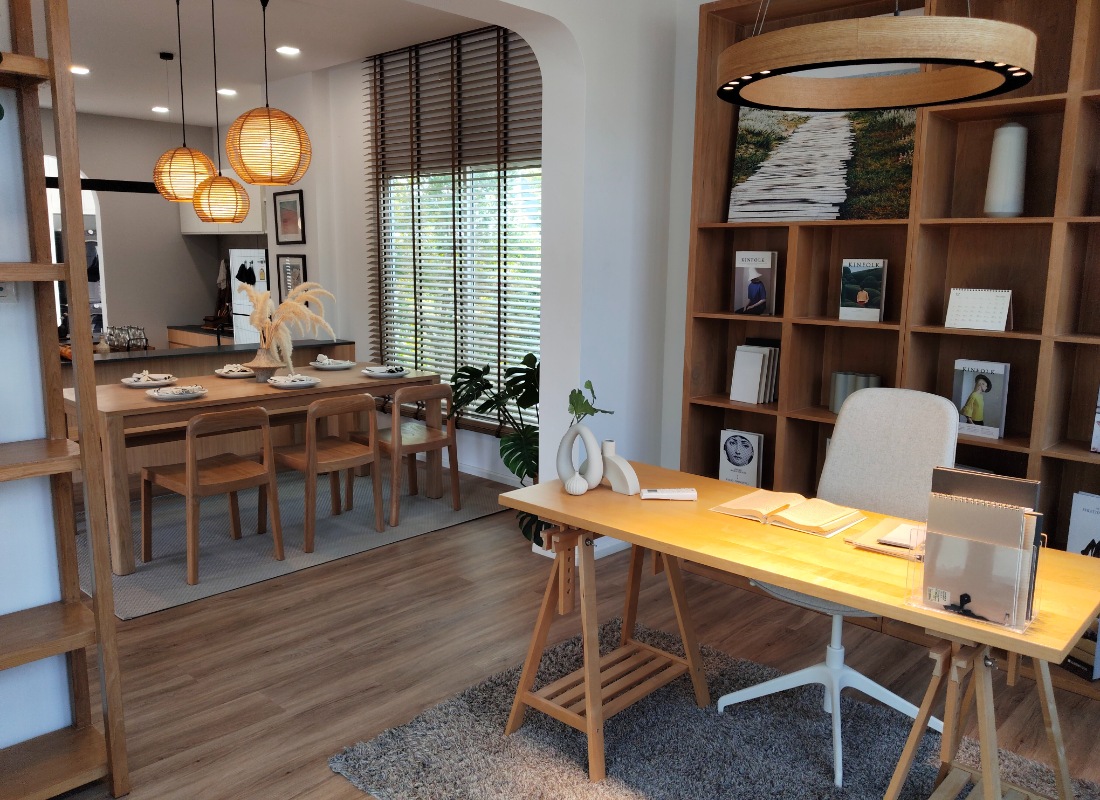 Modern L Type House for Sale with Chiang Mai Properties-CMP-382