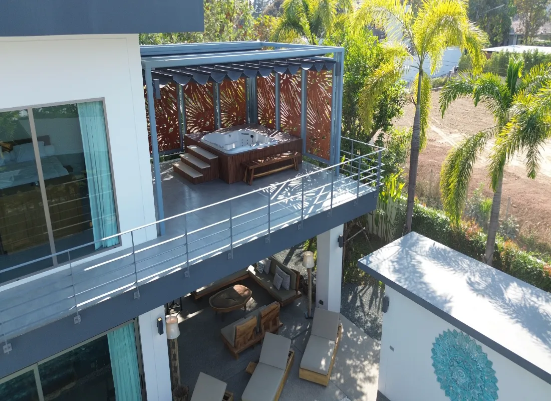 Luxury Pool Villa in Chiang Mai Real Estate - 19 Million THB-CMP-384