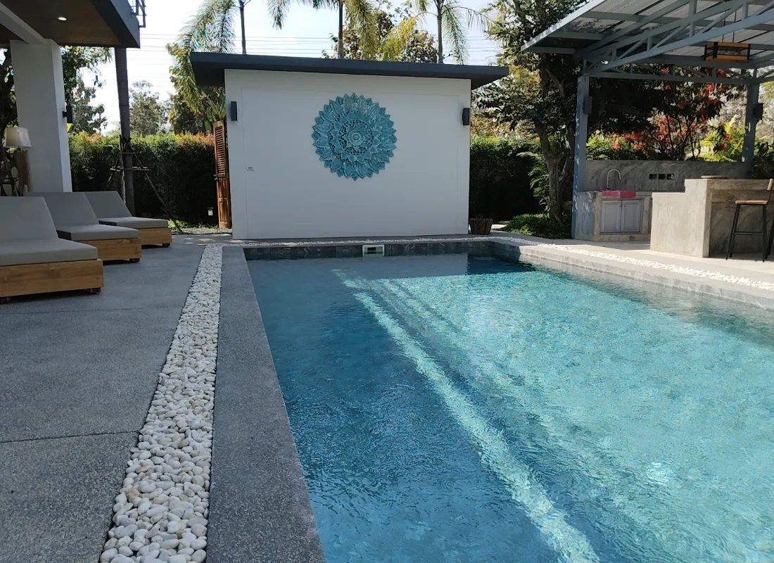 Luxury Pool Villa in Chiang Mai Real Estate - 19 Million THB-CMP-384
