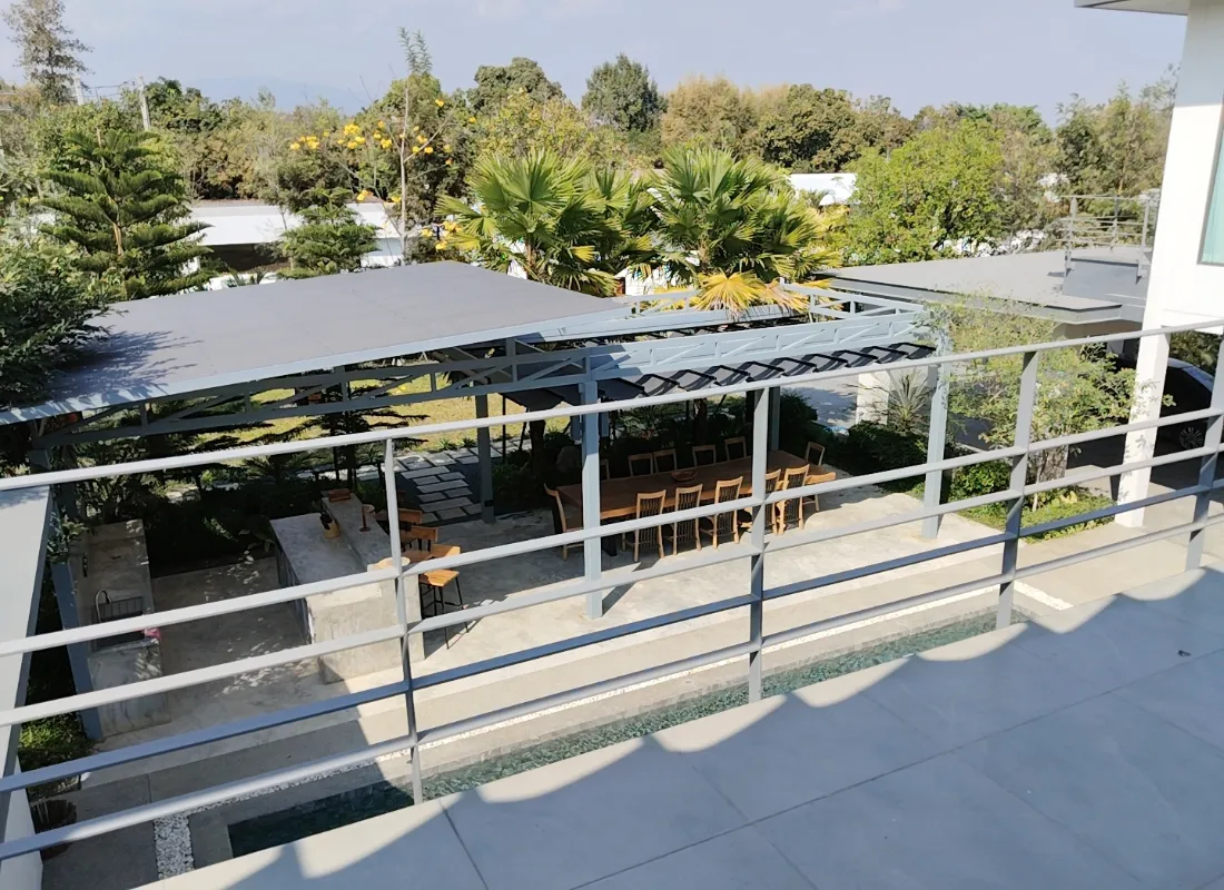 Luxury Pool Villa in Chiang Mai Real Estate - 19 Million THB-CMP-384