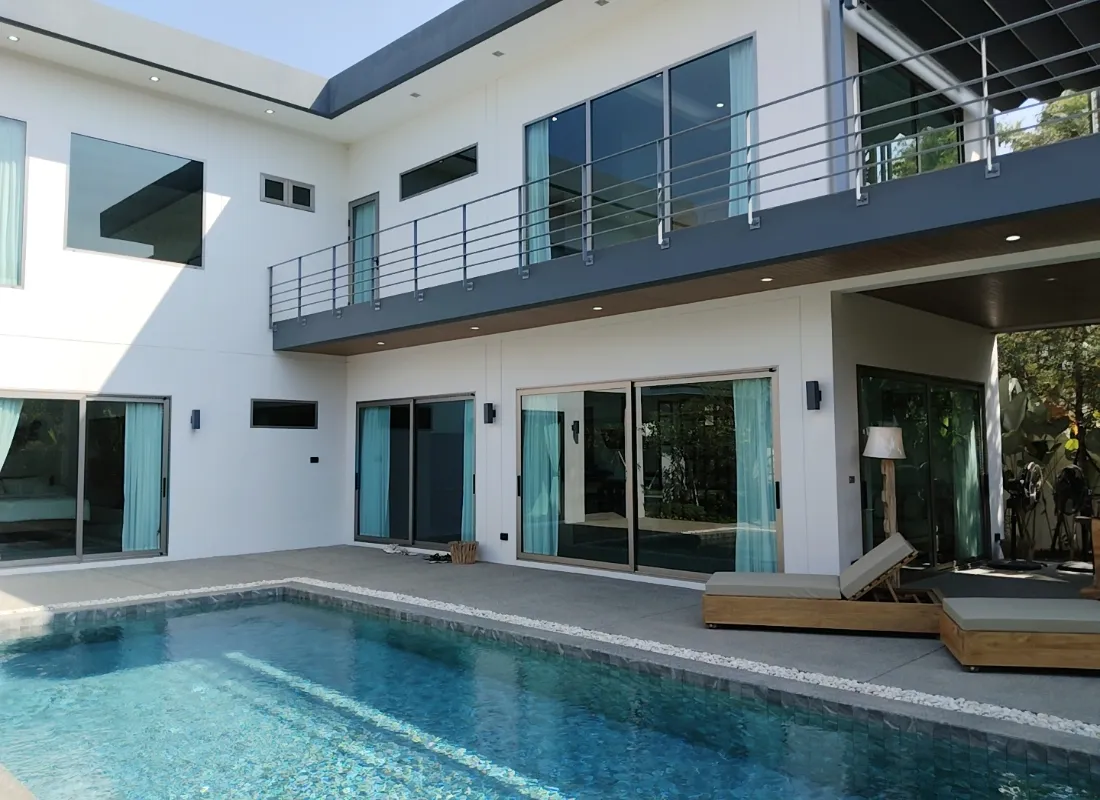 Luxury Pool Villa in Chiang Mai Real Estate - 19 Million THB-CMP-384
