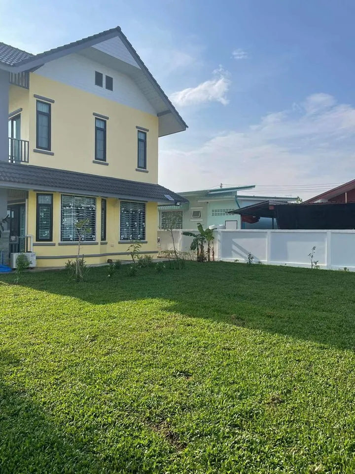 Chiang Mai Real Estate: 4-Bedroom House for Sale in San Klang-CMP-385