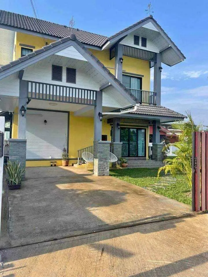 Chiang Mai Real Estate: 4-Bedroom House for Sale in San Klang-CMP-385