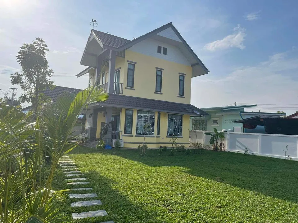 Chiang Mai Real Estate: 4-Bedroom House for Sale in San Klang-CMP-385