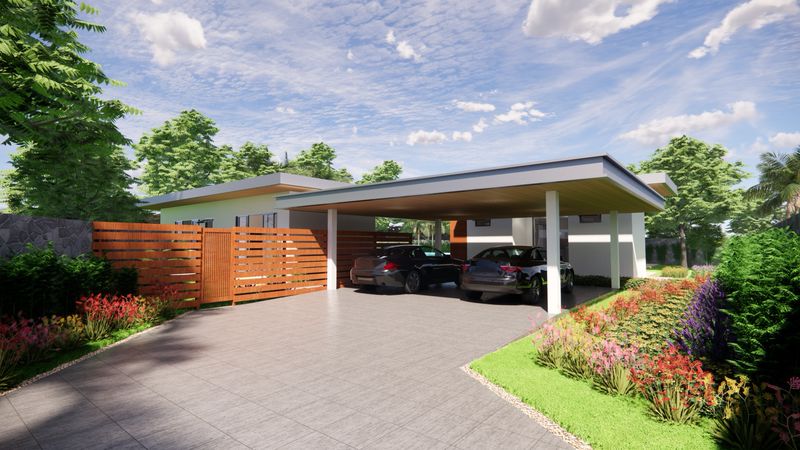 Luxury Pool Villa in Chiang Mai – 3-Bedroom Home-CMP-386