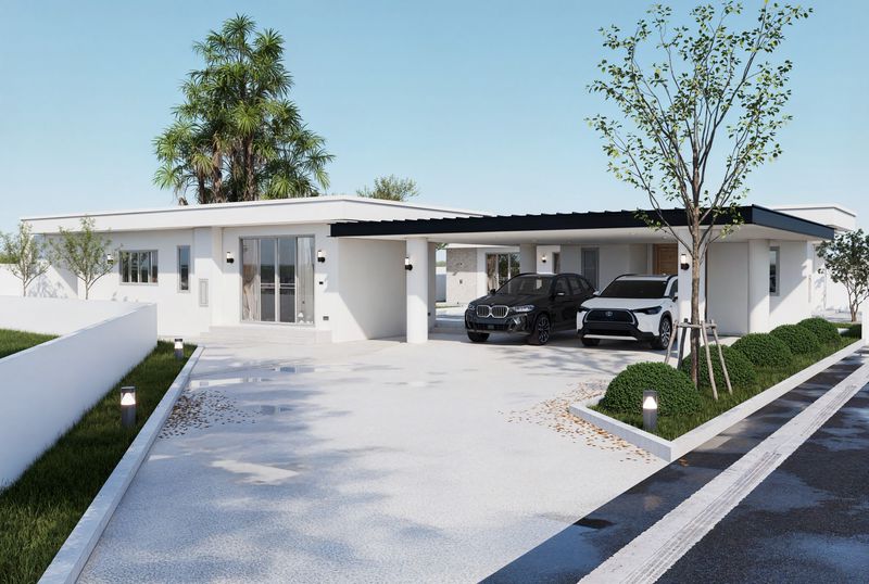 Luxury Pool Villa in Chiang Mai – 3-Bedroom Home-CMP-386