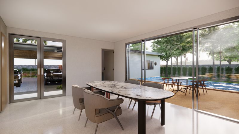 Luxury Pool Villa in Chiang Mai – 3-Bedroom Home-CMP-386