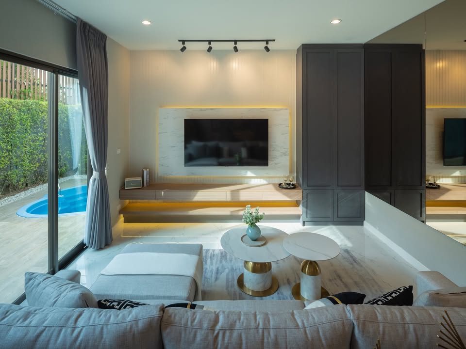 Luxury Pool Villa Chiangmai Hang Dong-CMP-394