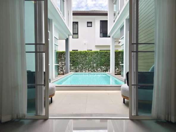 Luxury 4BR Pool Villa Chiang Mai | Hang Dong | For Sale-CMP-408
