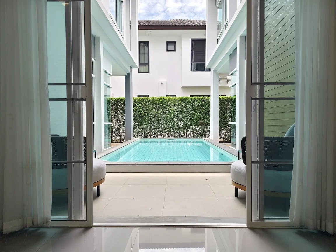 Luxury 4BR Pool Villa Chiang Mai | Hang Dong | For Sale-CMP-408