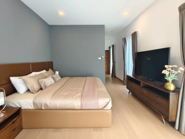 Luxury 4BR Pool Villa Chiang Mai | Hang Dong | For Sale-CMP-408