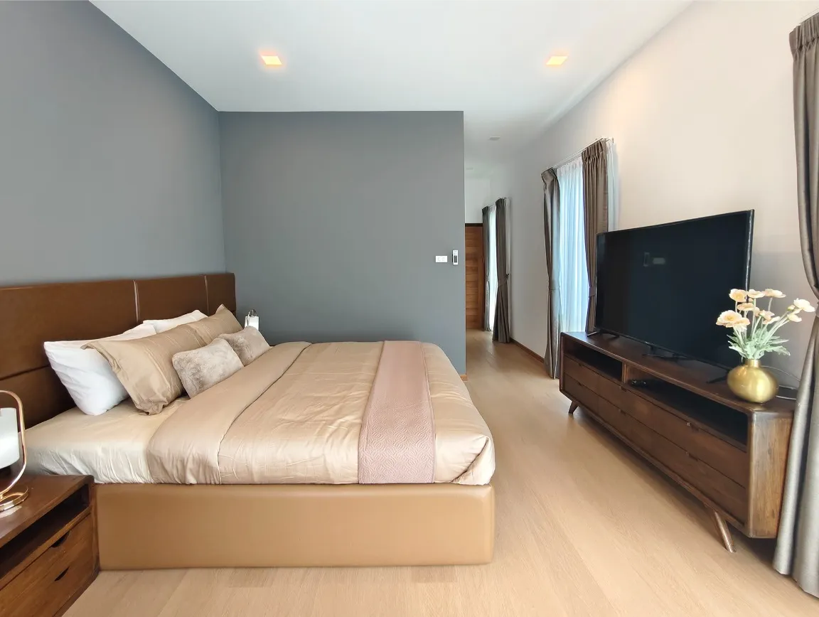 Luxury 4BR Pool Villa Chiang Mai | Hang Dong | For Sale-CMP-408