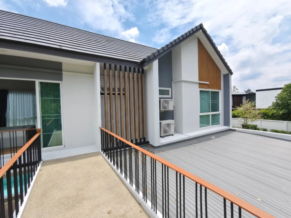Luxury 4BR Pool Villa Chiang Mai | Hang Dong | For Sale-CMP-408