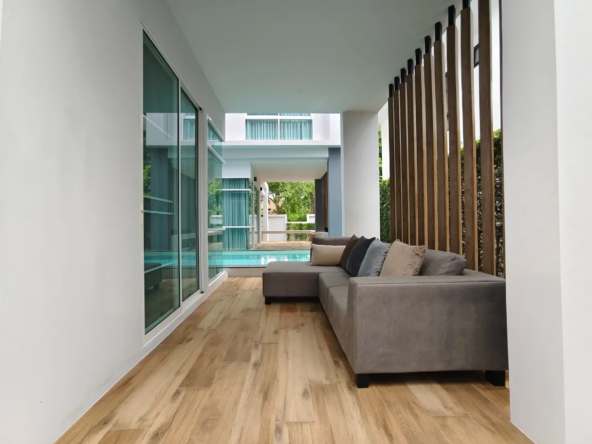 Luxury 4BR Pool Villa Chiang Mai | Hang Dong | For Sale-CMP-408
