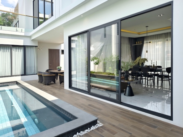 New 4BR Luxury Villa Chiang Mai | Hang Dong | For Sale-CMP-409