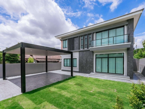 New Detached house for sale Chiang Mai-CMP-412