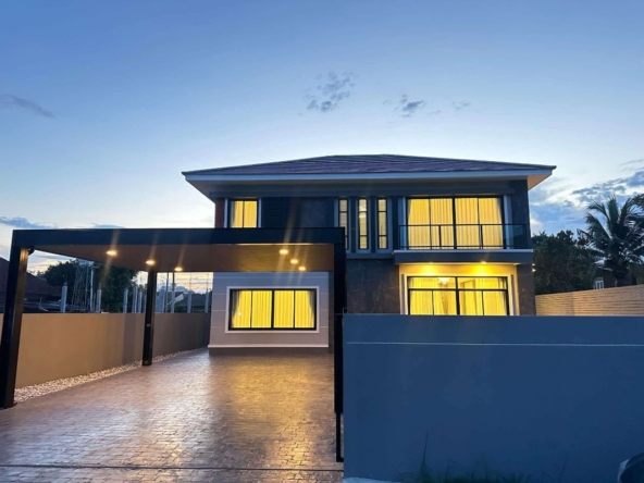 New Detached house for sale Chiang Mai-CMP-412