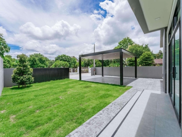 New Detached house for sale Chiang Mai-CMP-412
