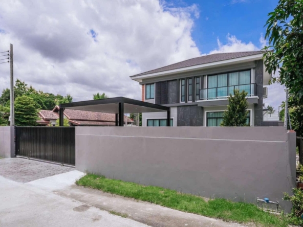 New Detached house for sale Chiang Mai-CMP-412