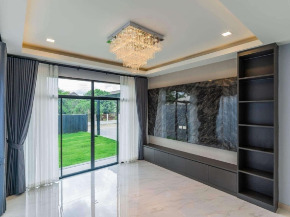 New Detached house for sale Chiang Mai-CMP-412