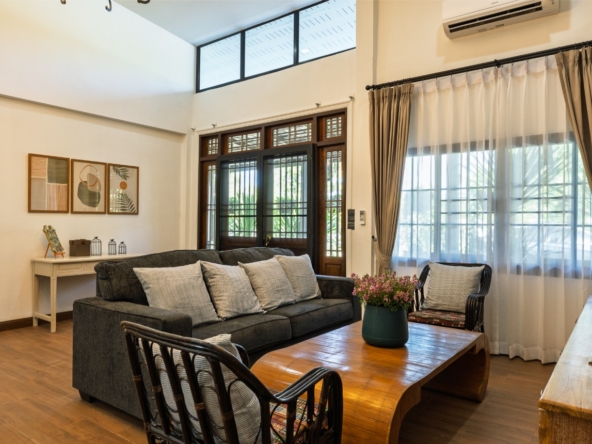 RARE Detached single-storey houses Chiang Mai-CMP-413
