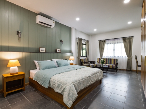 RARE Detached single-storey houses Chiang Mai-CMP-413