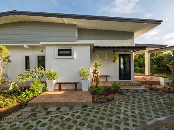 RARE Detached single-storey houses Chiang Mai-CMP-413