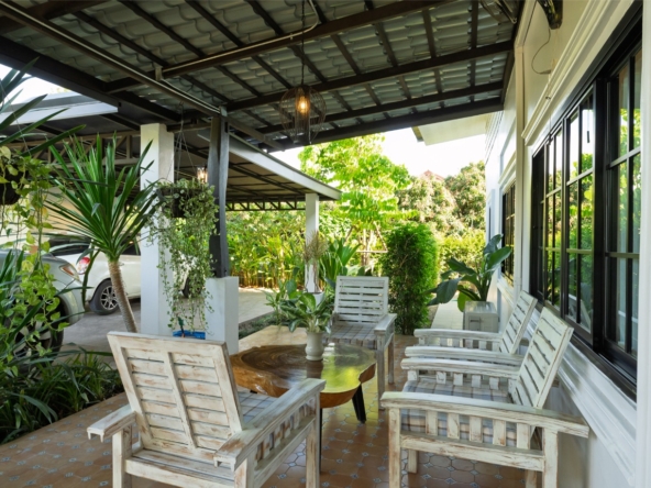 RARE Detached single-storey houses Chiang Mai-CMP-413