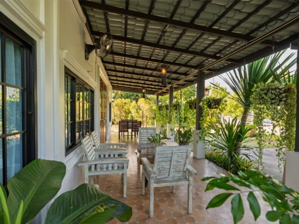 RARE Detached single-storey houses Chiang Mai-CMP-413