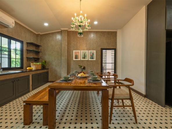RARE Detached single-storey houses Chiang Mai-CMP-413