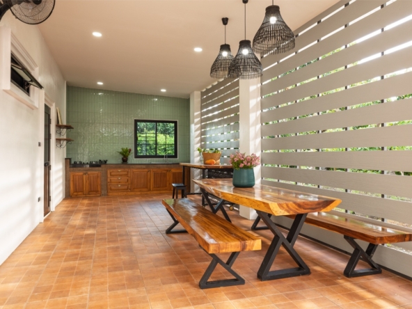 RARE Detached single-storey houses Chiang Mai-CMP-413