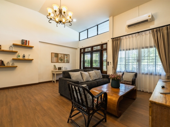 RARE Detached single-storey houses Chiang Mai-CMP-413