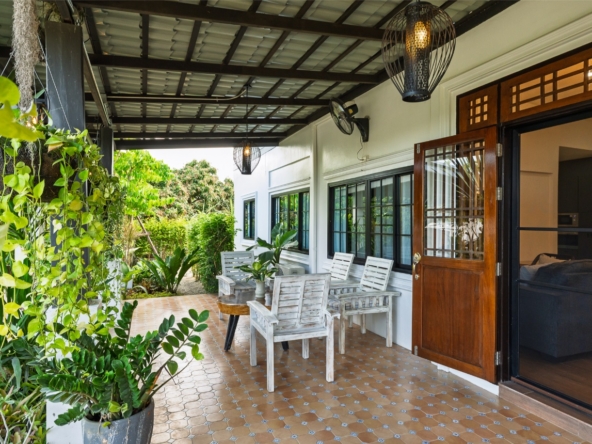 RARE Detached single-storey houses Chiang Mai-CMP-413