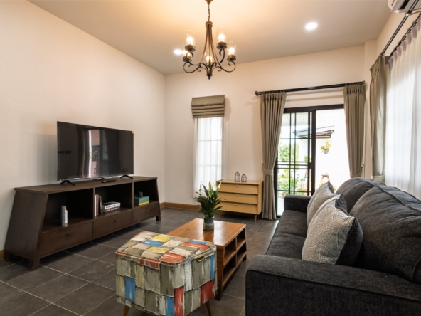 RARE Detached single-storey houses Chiang Mai-CMP-413