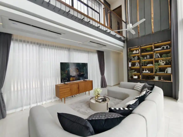 New! Luxury Villa Doi Saket Chiang Mai for Sale-CMP-418