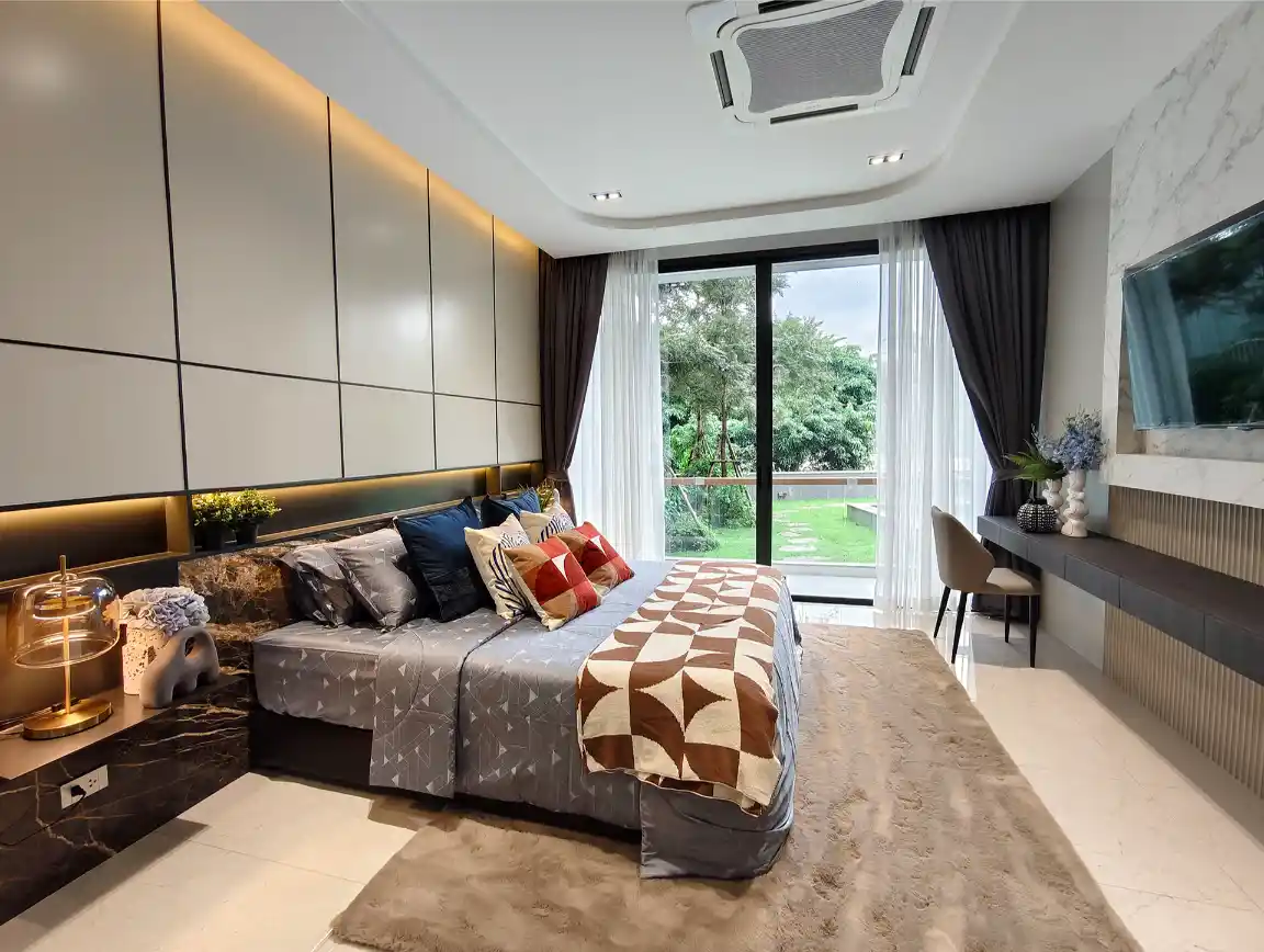 New! Luxury Villa Doi Saket Chiang Mai for Sale-CMP-418