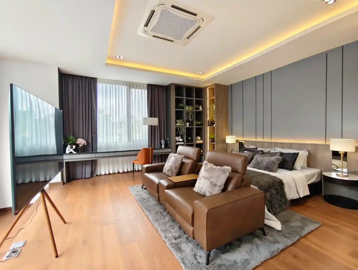 New! Luxury Villa Doi Saket Chiang Mai for Sale-CMP-418