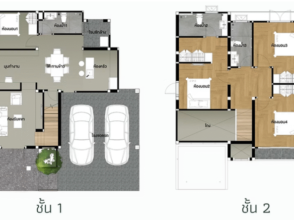 Two-Storey House for Sale – Doi Saket