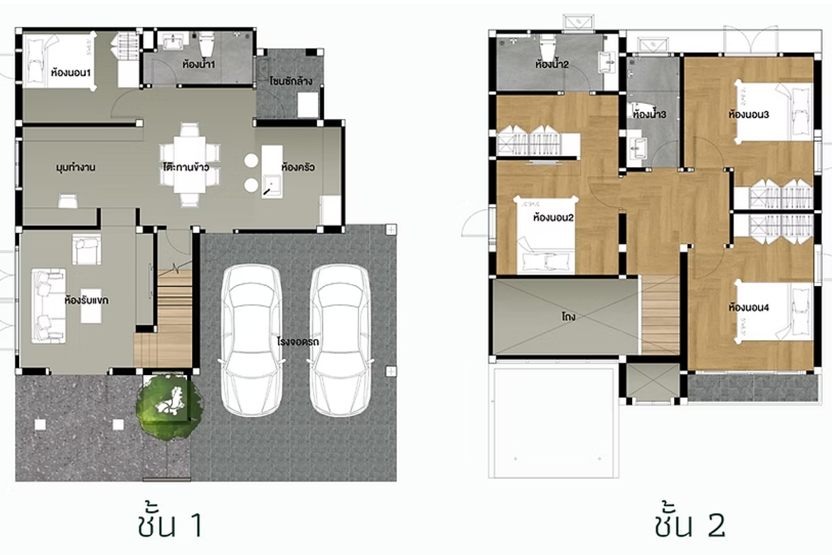 Two-Storey House for Sale – Doi Saket