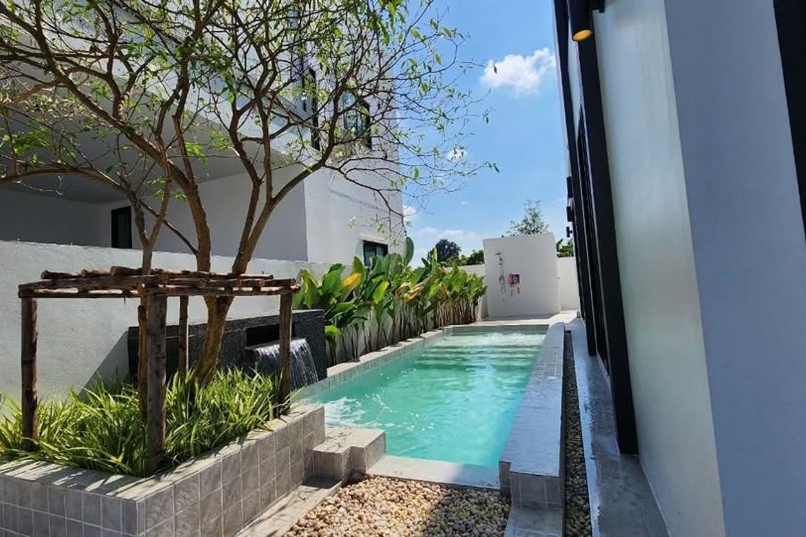 Pool Villa – Hang Dong4 Bedrooms