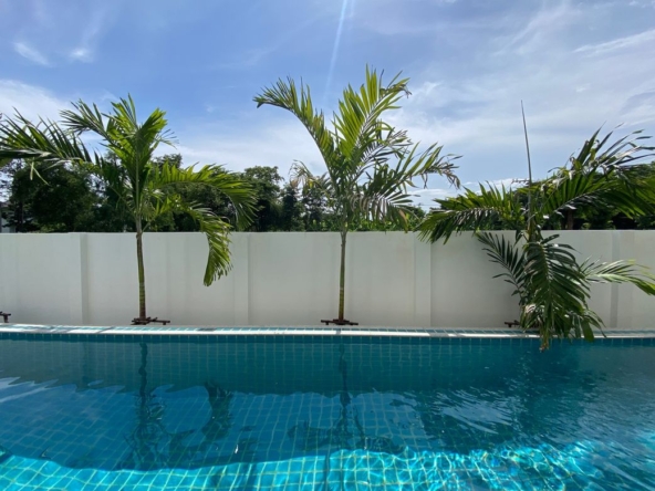 Brand new 6 bed house with pool for sale in Hang Dong