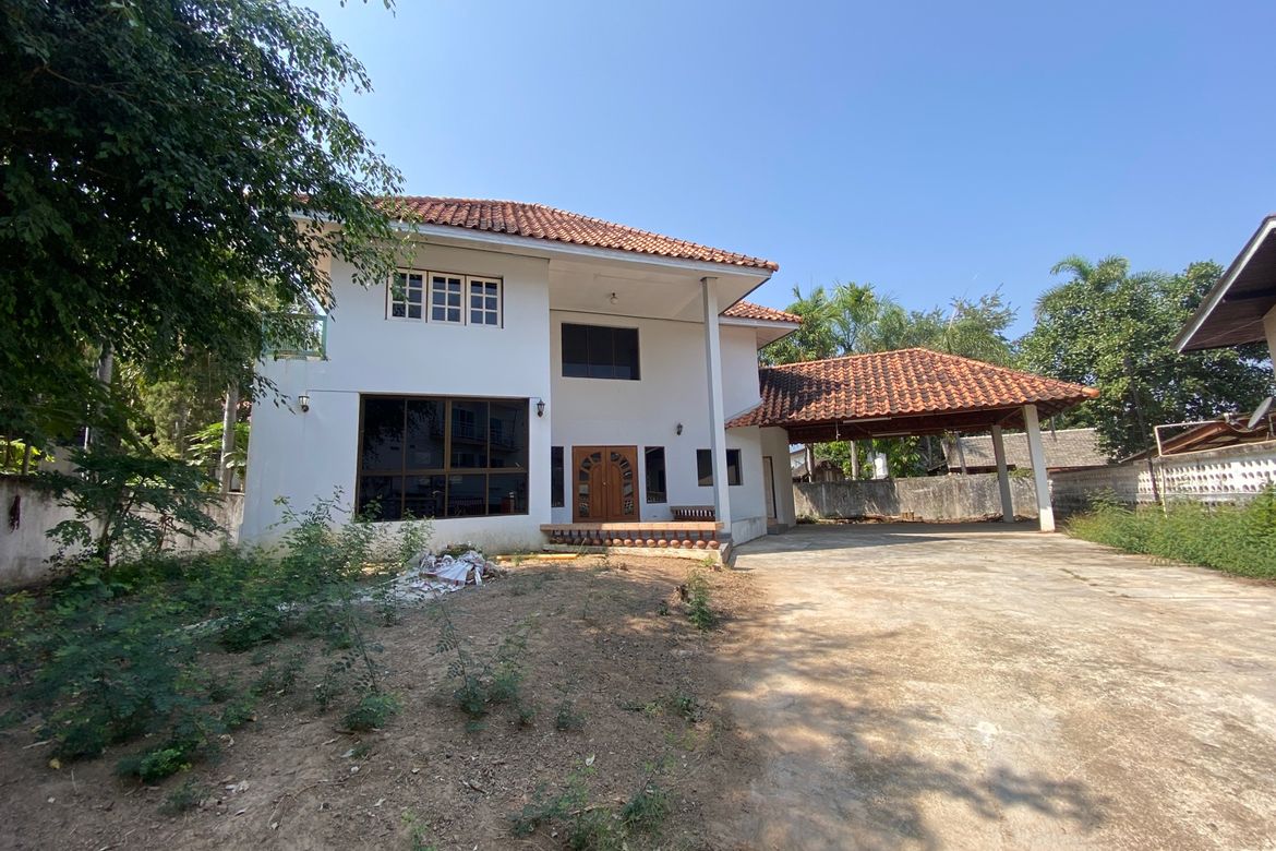 A stand alone house for sale near Chiang Mai Airport
