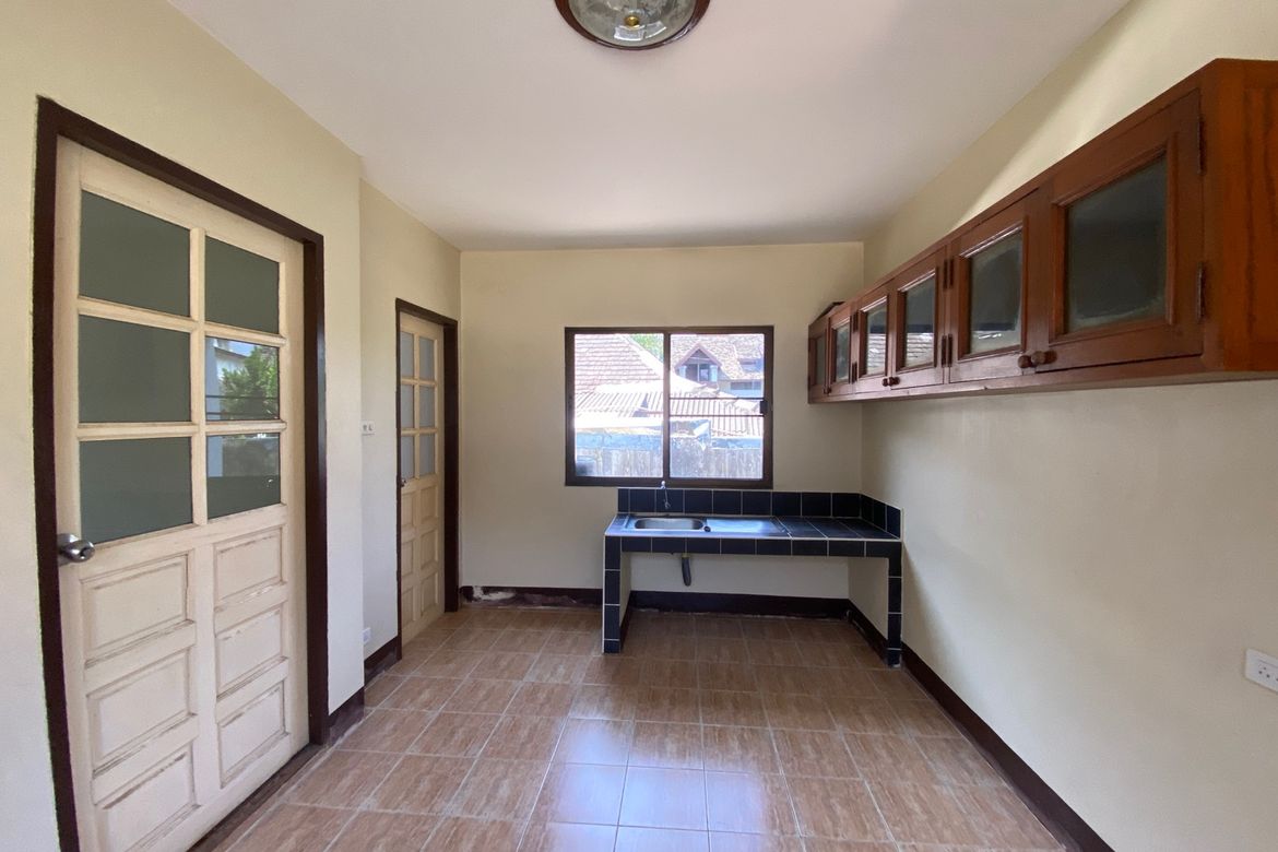 A stand alone house for sale near Chiang Mai Airport