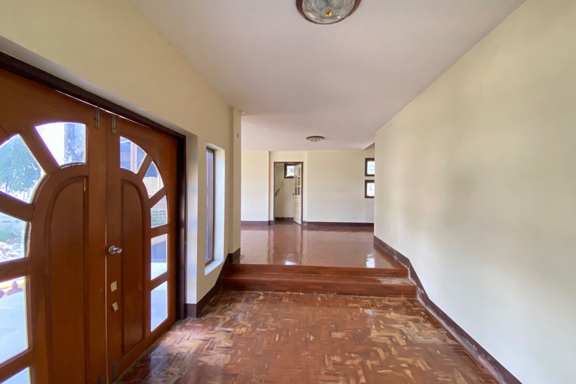 A stand alone house for sale near Chiang Mai Airport
