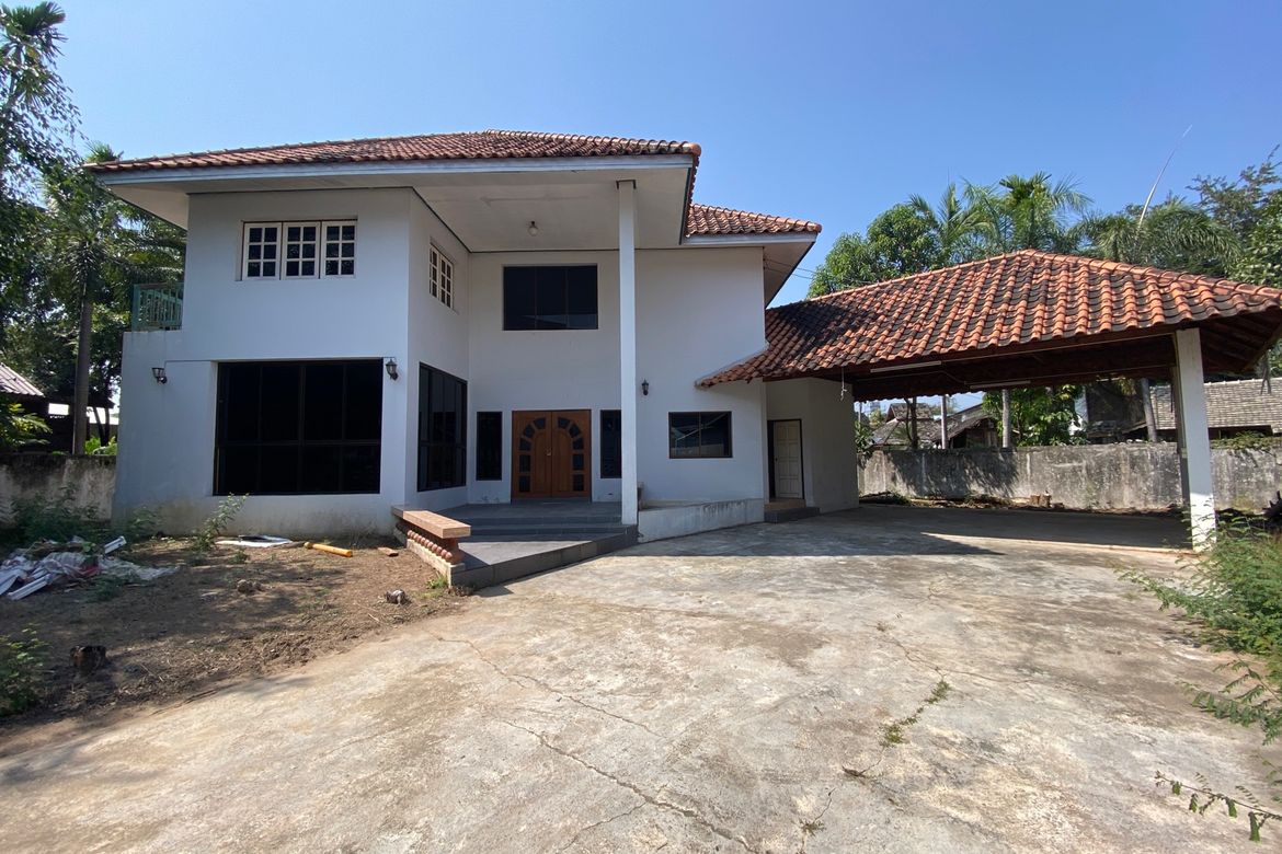 A stand alone house for sale near Chiang Mai Airport